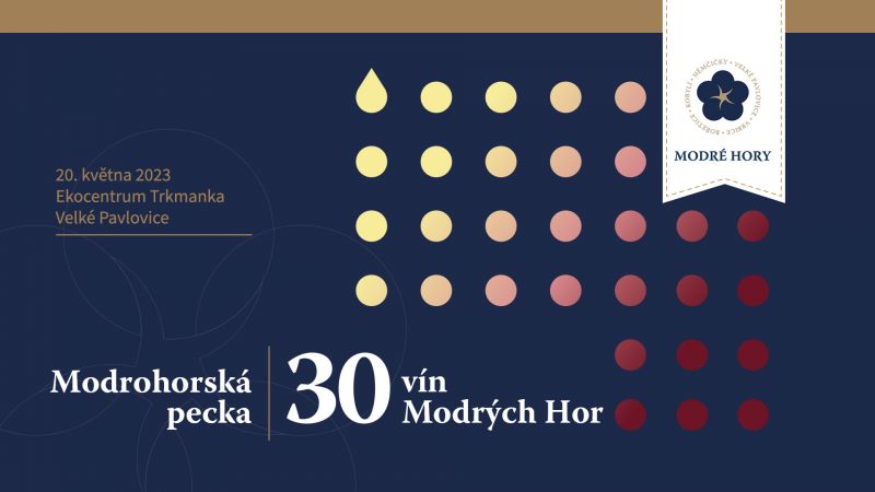 Modrohorská pecka 2023: cenu za nejlepší kolekci vín si odnáší Vinařství Lacina