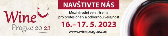 Přijďte za námi na Wine Prague 16.-17.5.2023
